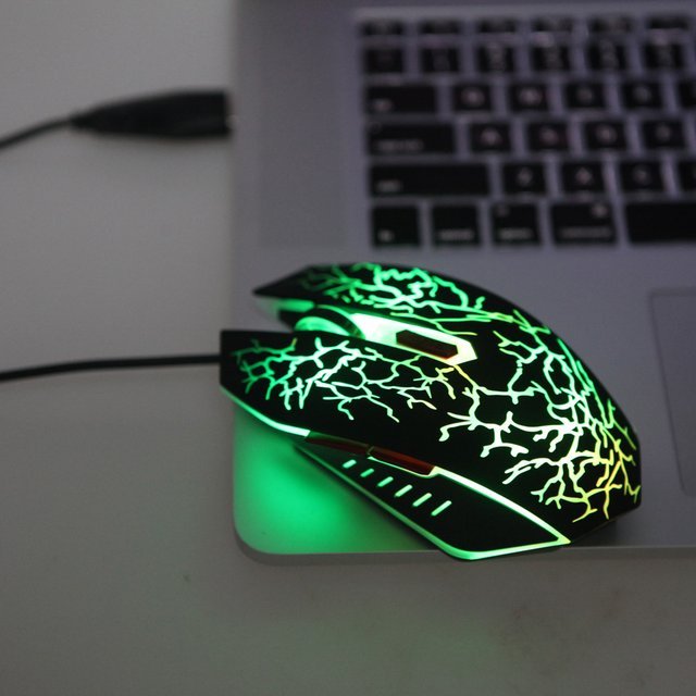 Adjustable 6 Button Optical Gaming Mouse