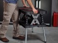 Adjustable Leg Folding Work Table