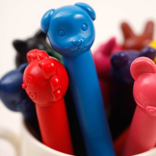 Animal Crayons