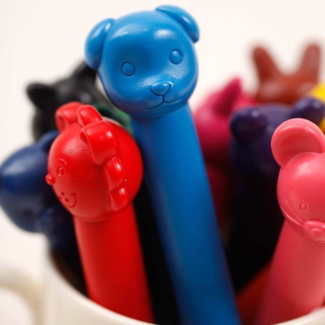 Animal Crayons