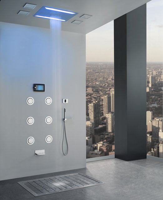 Aqua-Sense Complete Thermostatic Shower System
