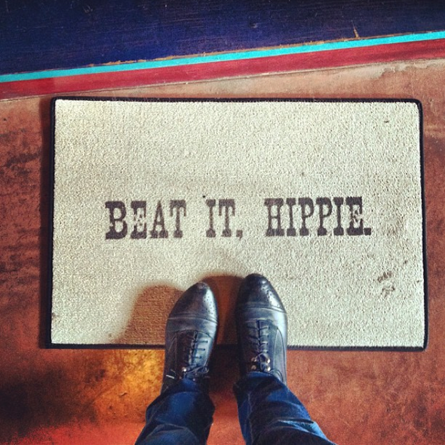 Beat It, Hippie Doormat