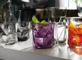 Cassiopea Faceted Glassware by Bormioli Rocco