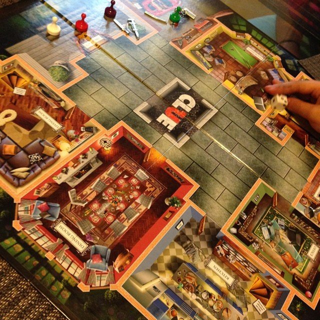 Clue Board Game