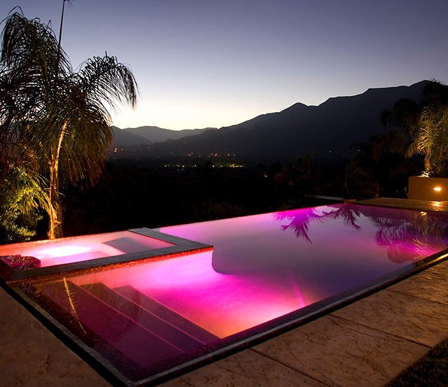 Color Splash LED Pool Light