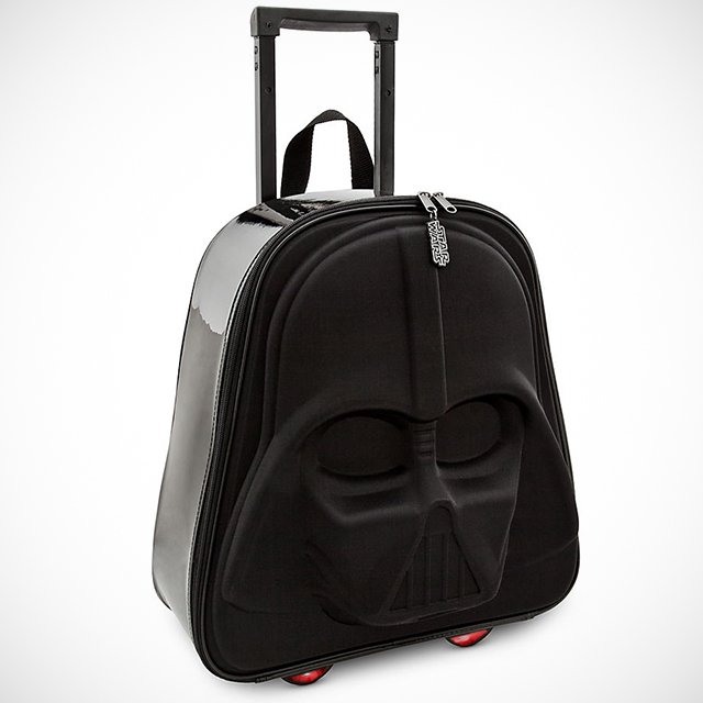 Darth Vader Rolling Luggage