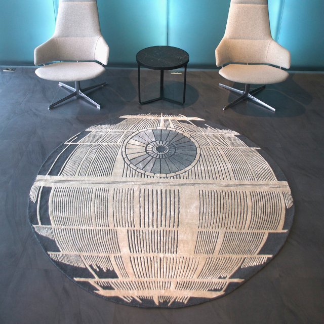 Death Star Rug