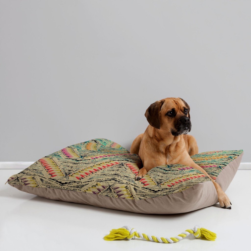 Designs Pattern State Teepee Pet Bed