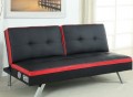 Duoton Convertible Futon with Bluetooth Speakers