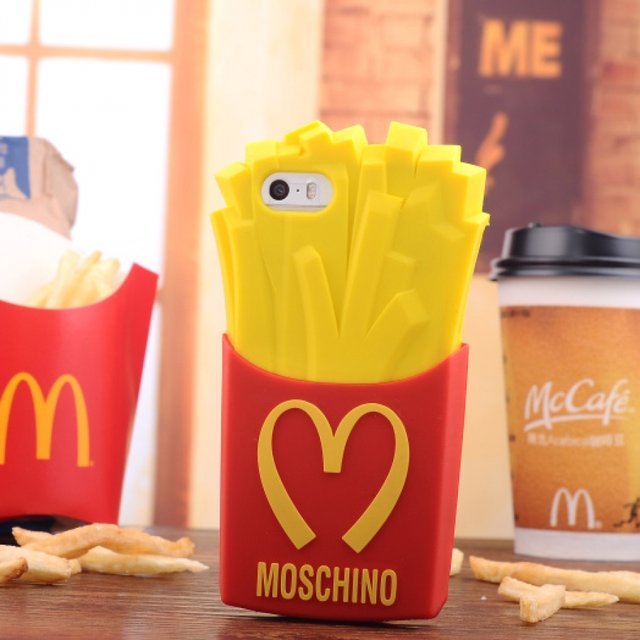 Fast-Food iPhone Case by Moschino