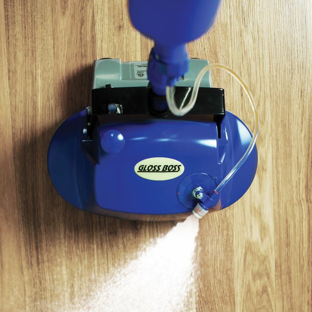 Gloss Boss Polishing Floor Scrubber