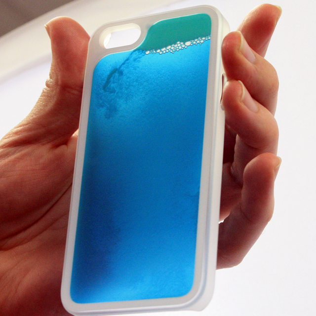 Glow In The Dark Sand iPhone Case