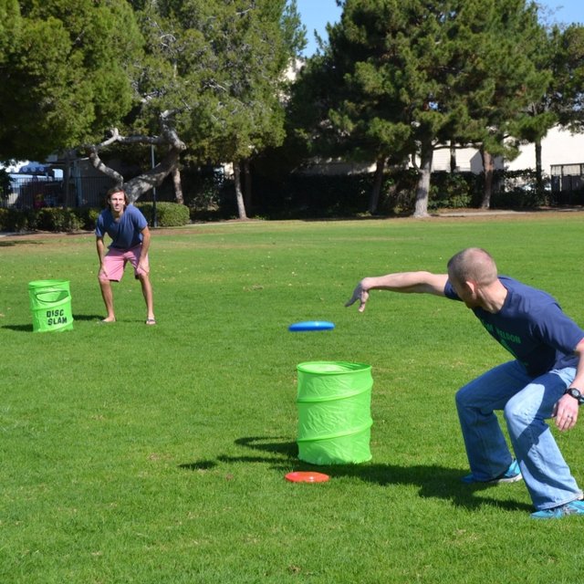 Go Sports Disc Slam Flying Disc Game Set