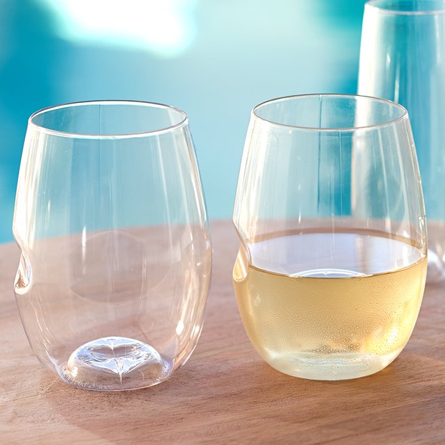 Govino Shatterproof Stemless Wine Glasses
