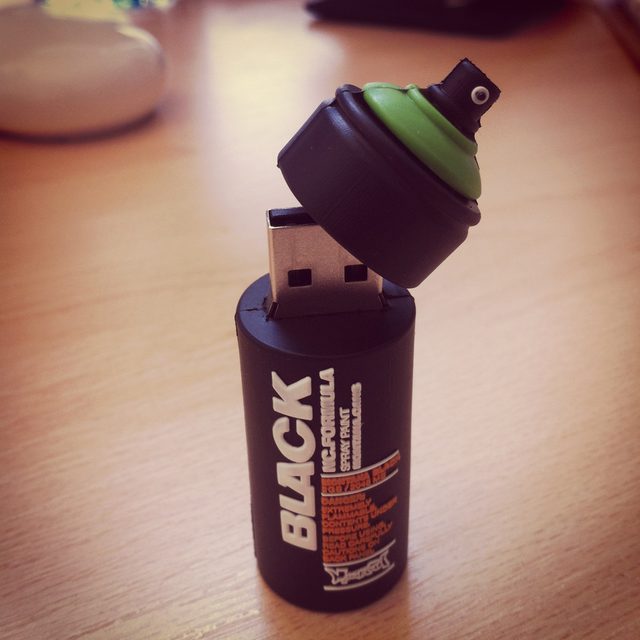 Graffiti Spray Can USB