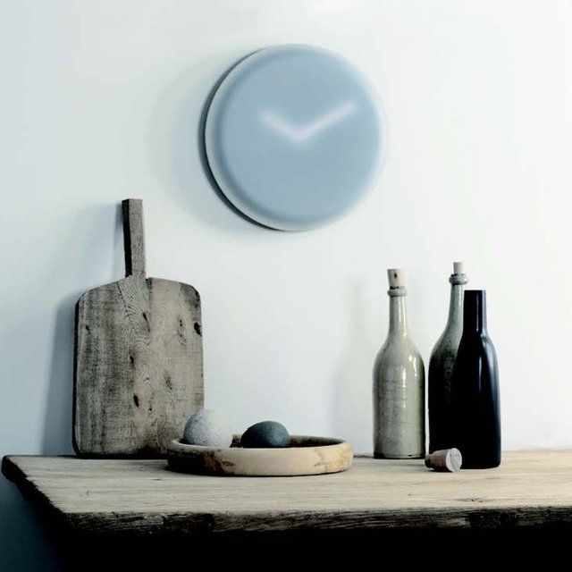 Hazy Clock by LEFF