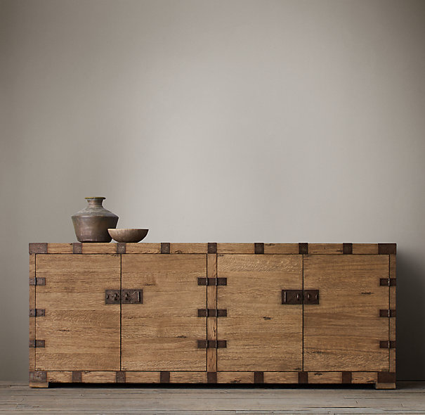 Heirloom Silver-Chest Sideboard