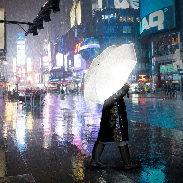 Hi-Reflective Umbrella