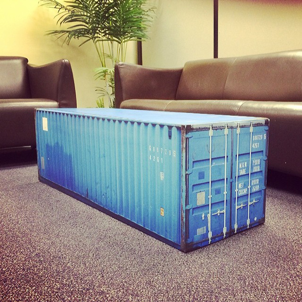 Intermodal Coffee Table Wrap