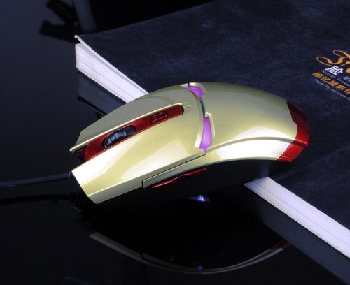 Iron Man Gaming Mouse