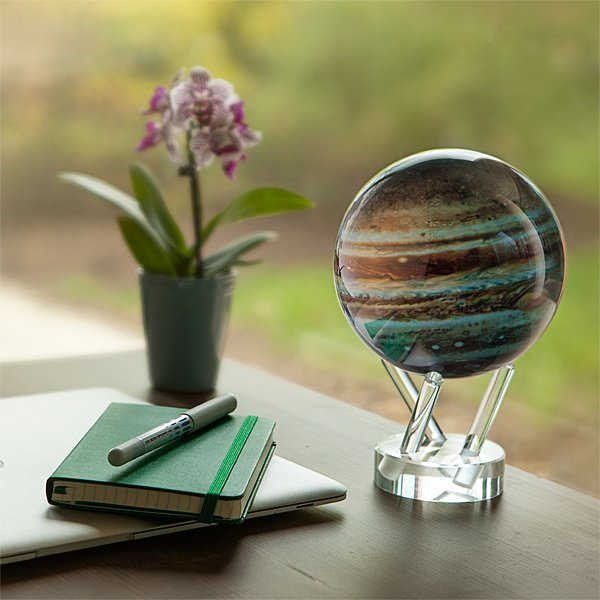 Jupiter Solar Spinning Globe