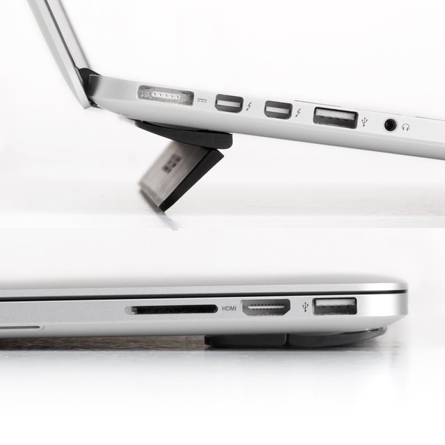 Kickflip MacBook Pro Stand by BlueLounge