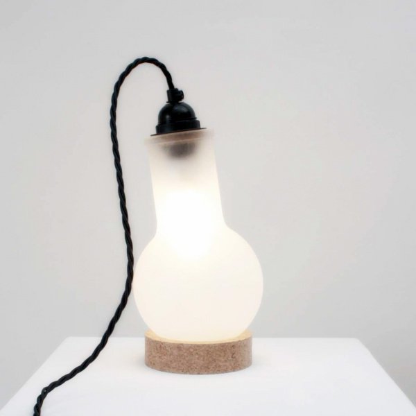 LAB Lamp & Cork Stand by Duffy London