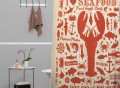 Lobster Shower Curtain by DENY Designs