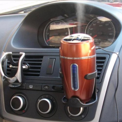 Mini Vehicle-mounted Car Humidifier Red Color