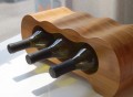 Monolith Bamboo Wine Rack by M26 Studio
