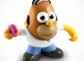 Mr. Potato Head Homer Simpson Figure