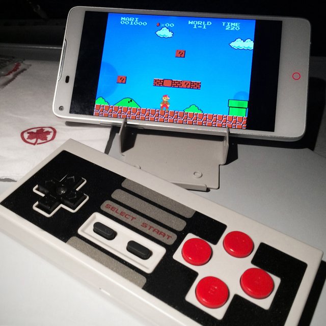 NES30 8Bitdo Wireless Game Controller