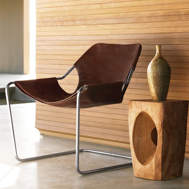 Paulistano Leather Armchair