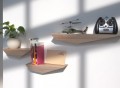 Peliships Floating Shelves by David Hsu Design