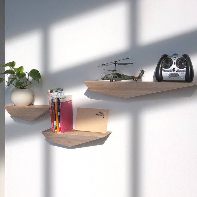 Peliships Floating Shelves by David Hsu Design