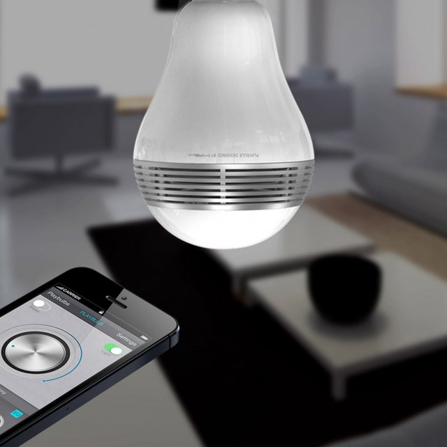 PlayBulb Smart LED Speaker Bulb