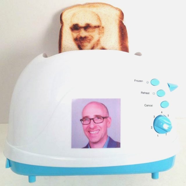 Selfie Toaster