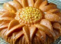Silicone Sun Flower Shaped Cake Mould