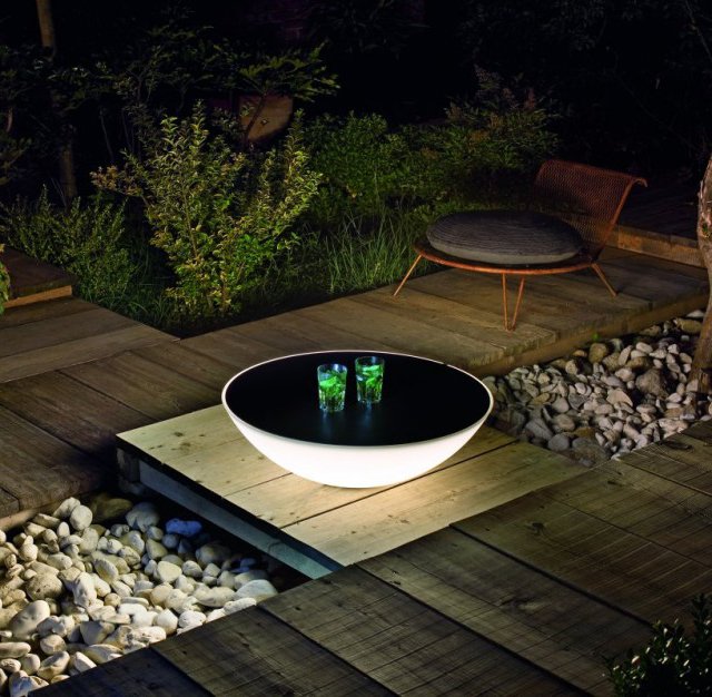 Solar Outdoor Floor Lamp