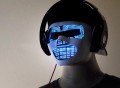 Sound Reactive LED DJ Mask
