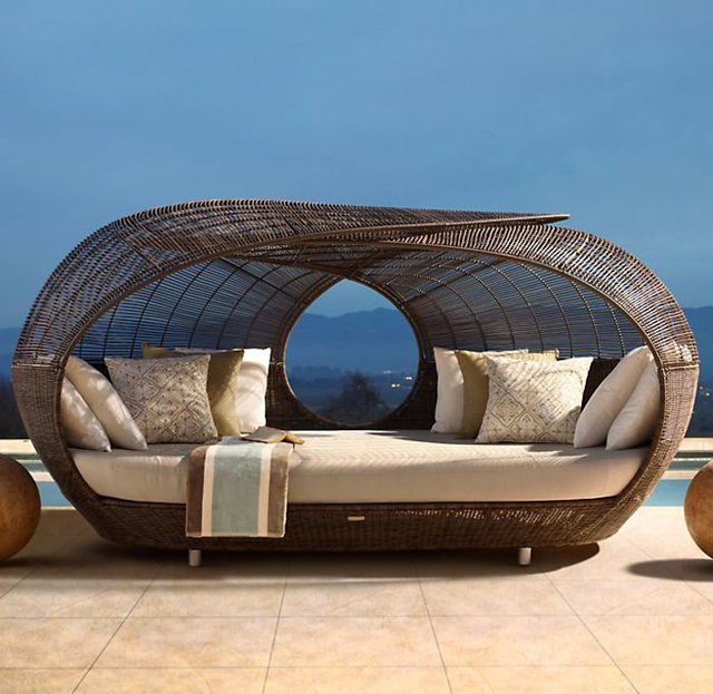 Spartan Daybed by Neoteric Luxury