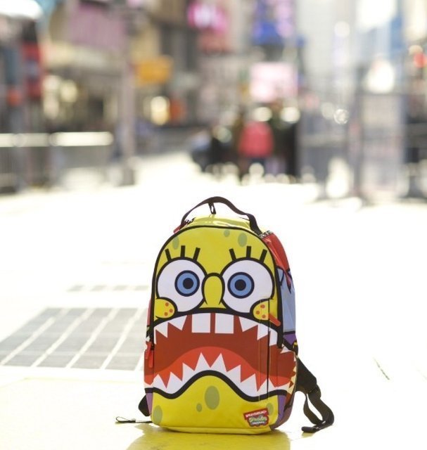 Sprayground X Spongebob Sharkpants Backpack