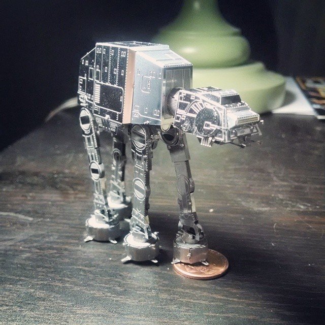 Star Wars AT-AT Steel Model by Metal Earth