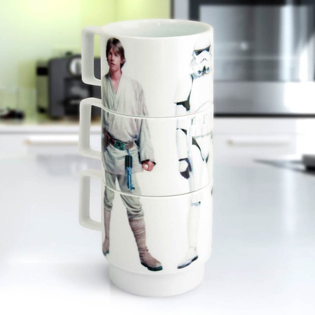 Star Wars Stacking Mugs