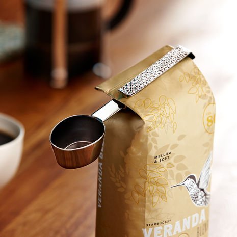 Starbucks Coffee Scoop Clip