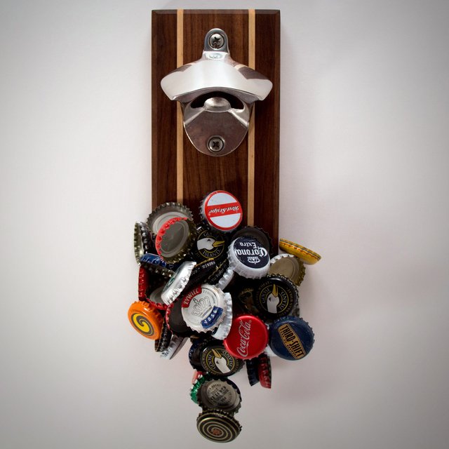 Stout Magnetic Bottle Opener by DropCatch