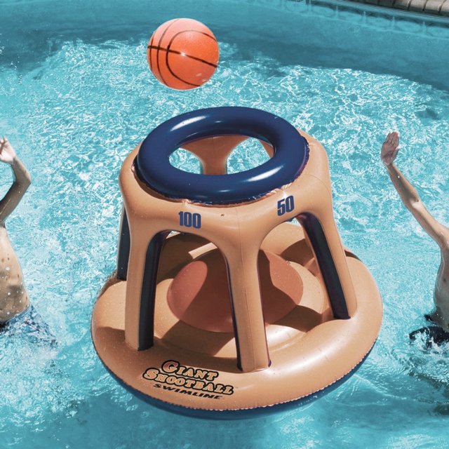 Swimline Giant Shootball Inflatable Pool Toy