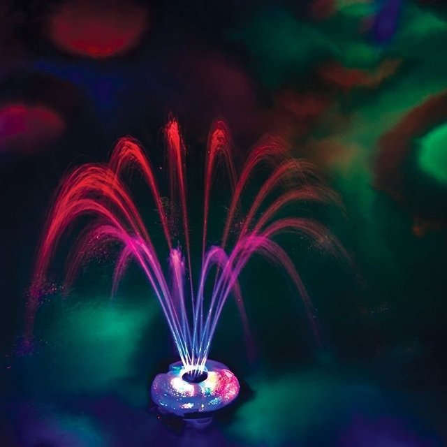 Underwater Light Show & Fountain