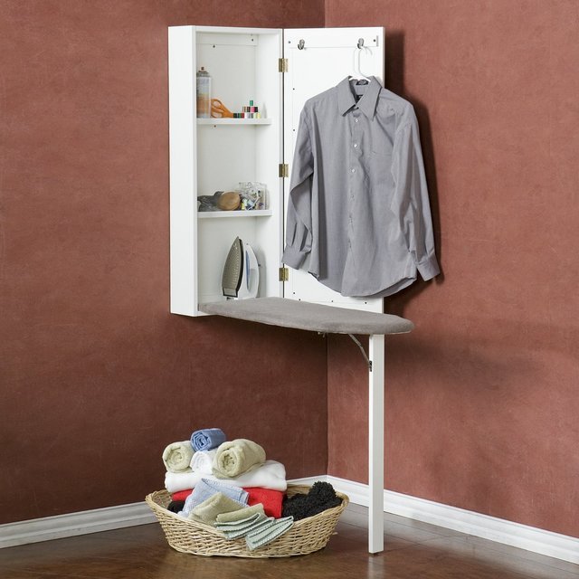 Wall Mount Ironing Center