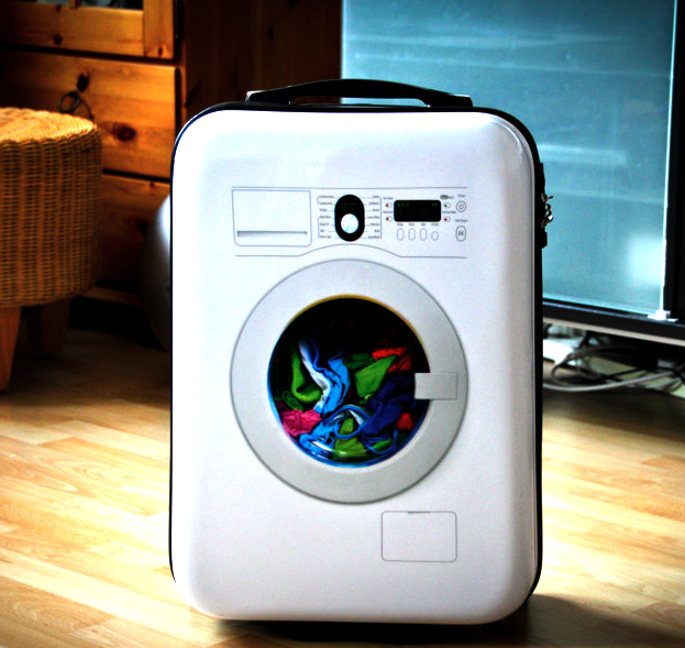 Washing Machine Suitcase by Suitsuit